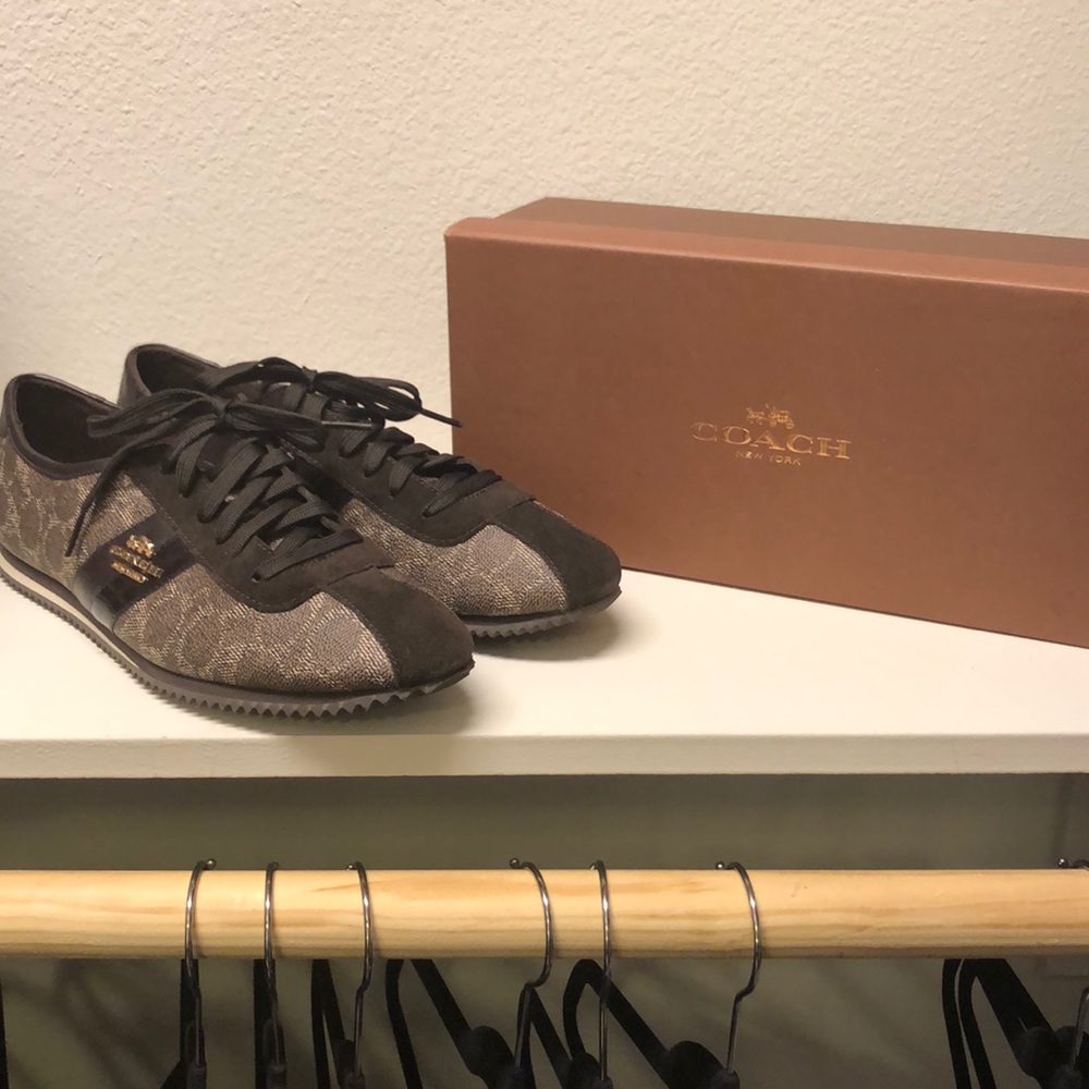 New Coach Shoes!
